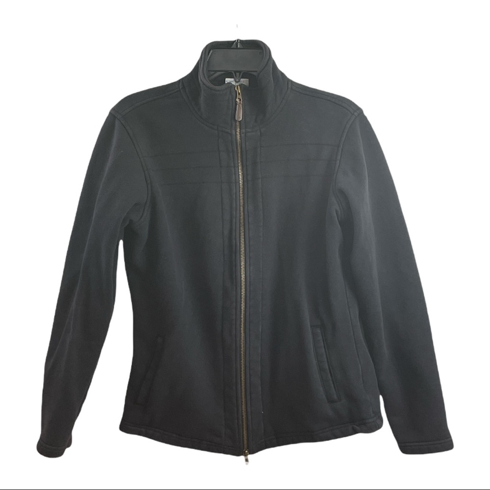 Women’s Columbia Black Full Zip Sweatshirt/ Jacket  Size M